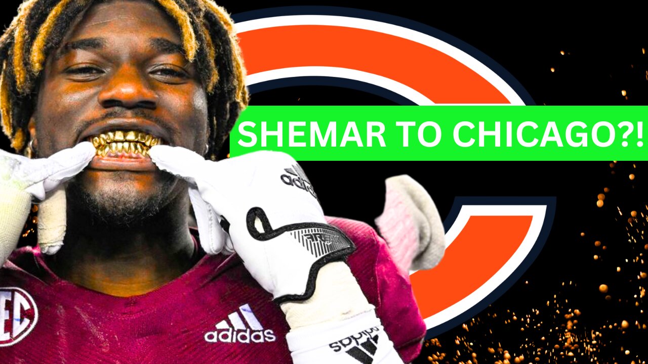 Bears MUST Draft Shemar Stewart!