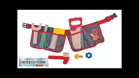 Bigjigs Toys Red Carpenters Belt Review