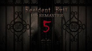 Episode 5 | RESIDENT EVIL | HD Remastered | Live Gameplay