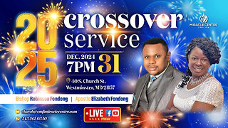 LIVE! 🔥 SPECIAL CROSSOVER SERVICE 2024-2025!!! - 31 DECEMBER AT 7PM