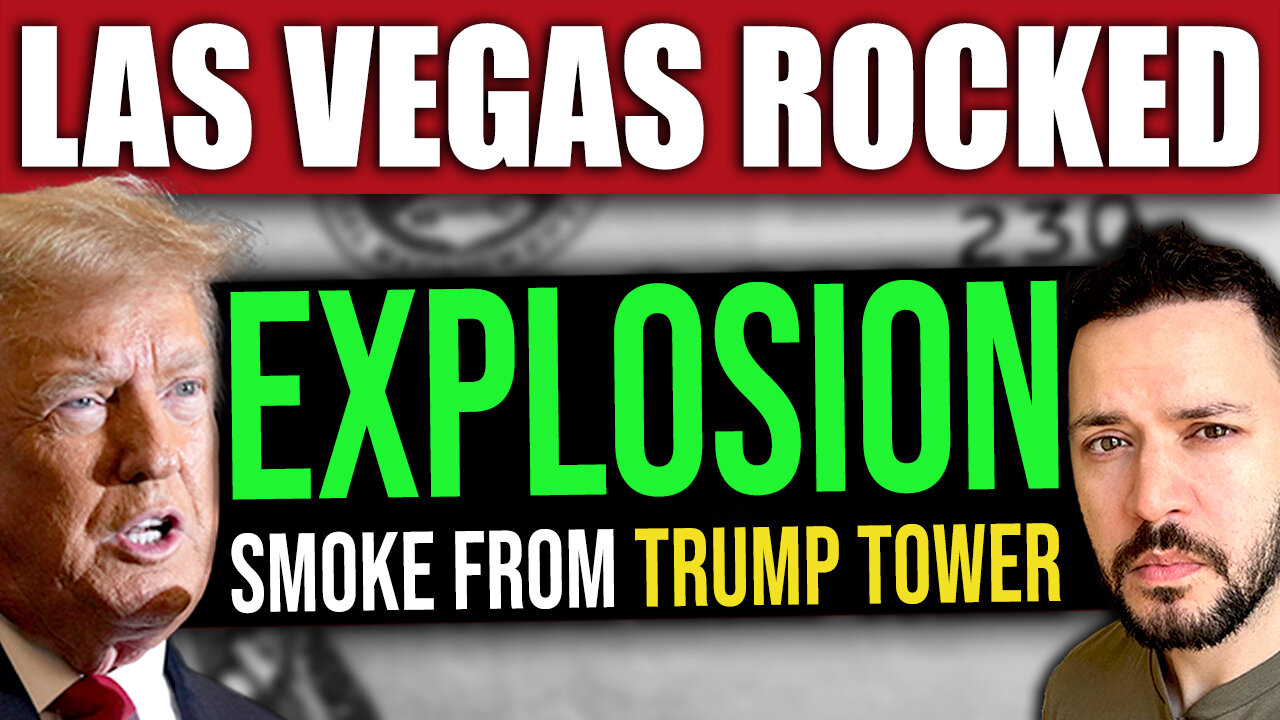 BREAKING NEWS: Explosion at Trump Tower in Las Vegas…