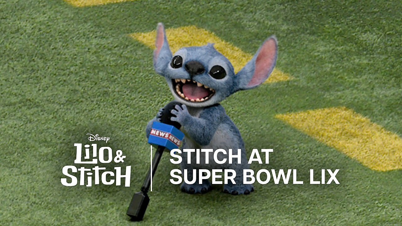 Lilo & Stitch - Stitch Runs Loose At The Big Game