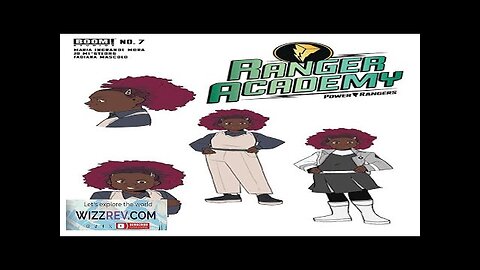 Ranger Academy #7 (Cover B Character Variant Mi-Gyeong) Review