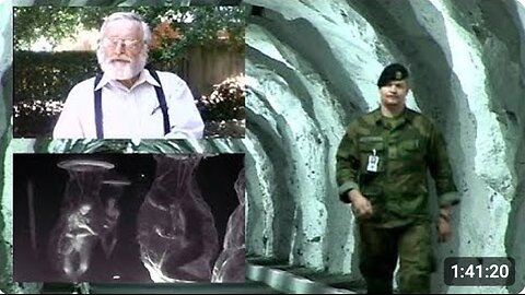 A Dulce Base Security Officer Speaks Out - (4 min AUDIO PROBLEMS within the Video)