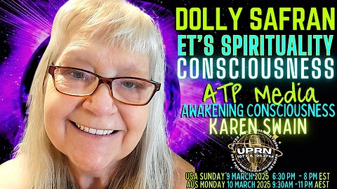 ET's Religion, Spirituality Dolly Safran ATP Media - KAren Swain