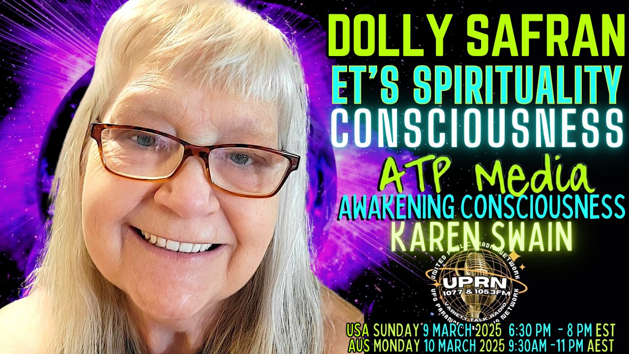 ET's Religion, Spirituality Dolly Safran ATP Media - KAren Swain