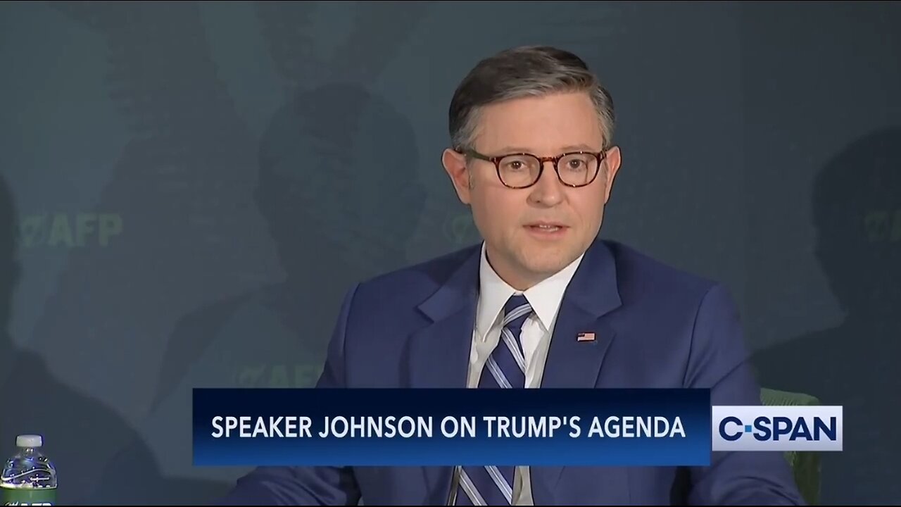 Speaker Johnson: I'd Rather Get 80% Of What I Want Than Go Over The Cliff