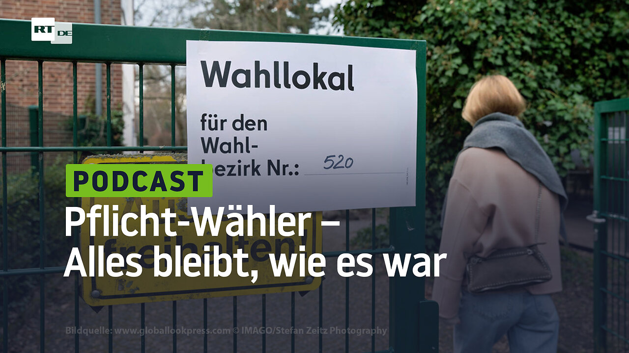 Pflicht-Wähler – Alles bleibt, wie es war