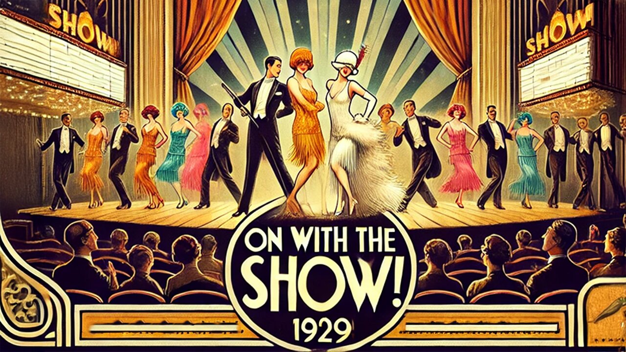 On with the Show (1929) Full Movie