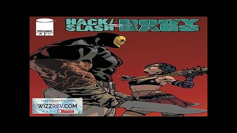 Hack/Slash: Body Bags #4 (Cover B Kalman Andrasofszky Variant) Review