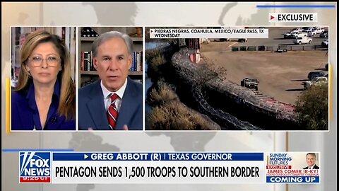 Gov Greg Abbott: Border Numbers Have Dropped Dramatically Under Trump