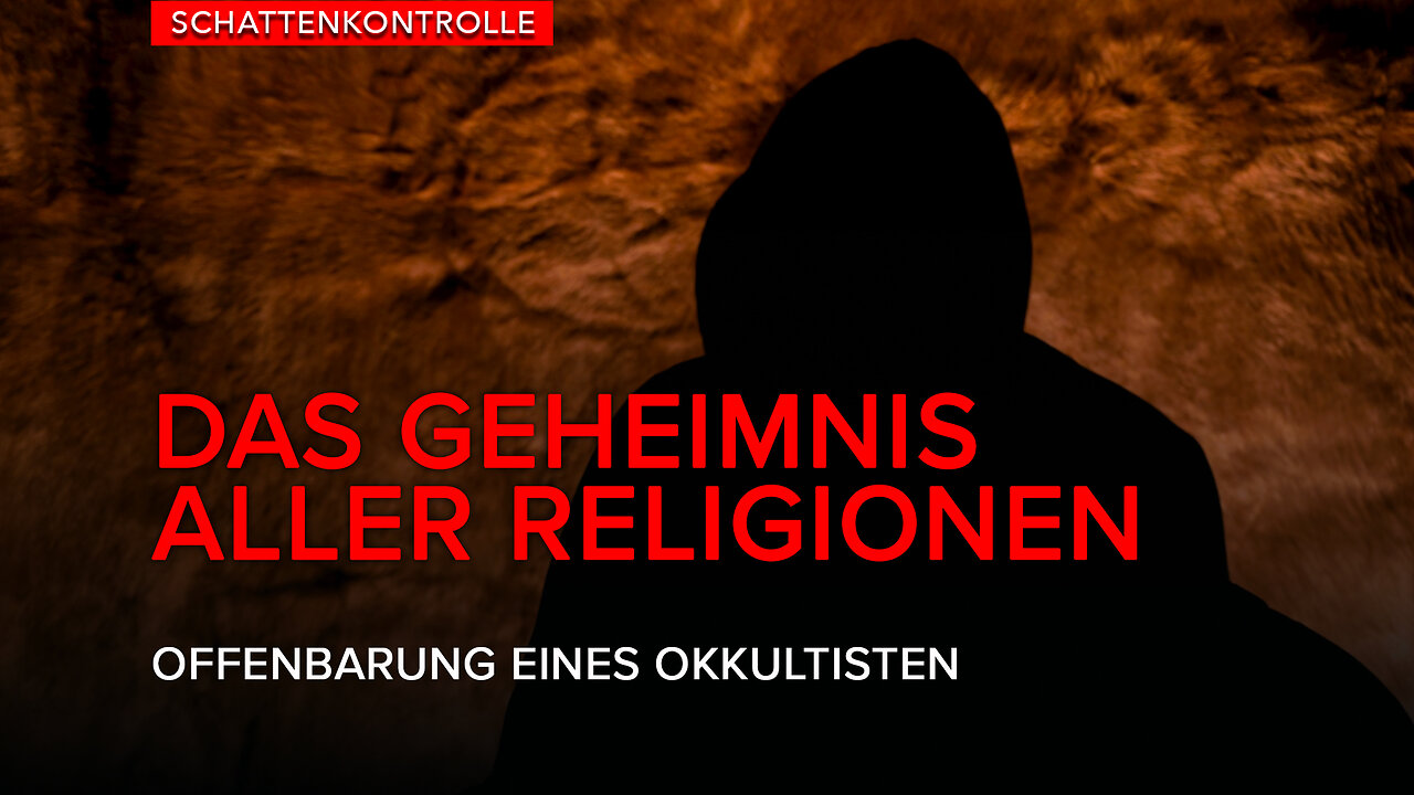 Das Geheimnis aller Religionen.