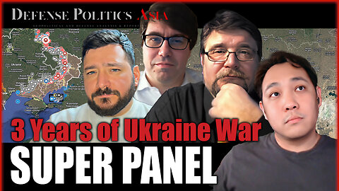 [ DPA Super Panel ] Millennium7*HistoryTech , Dan Castle & Andrea Gaspardo - 3 Year of Ukraine War