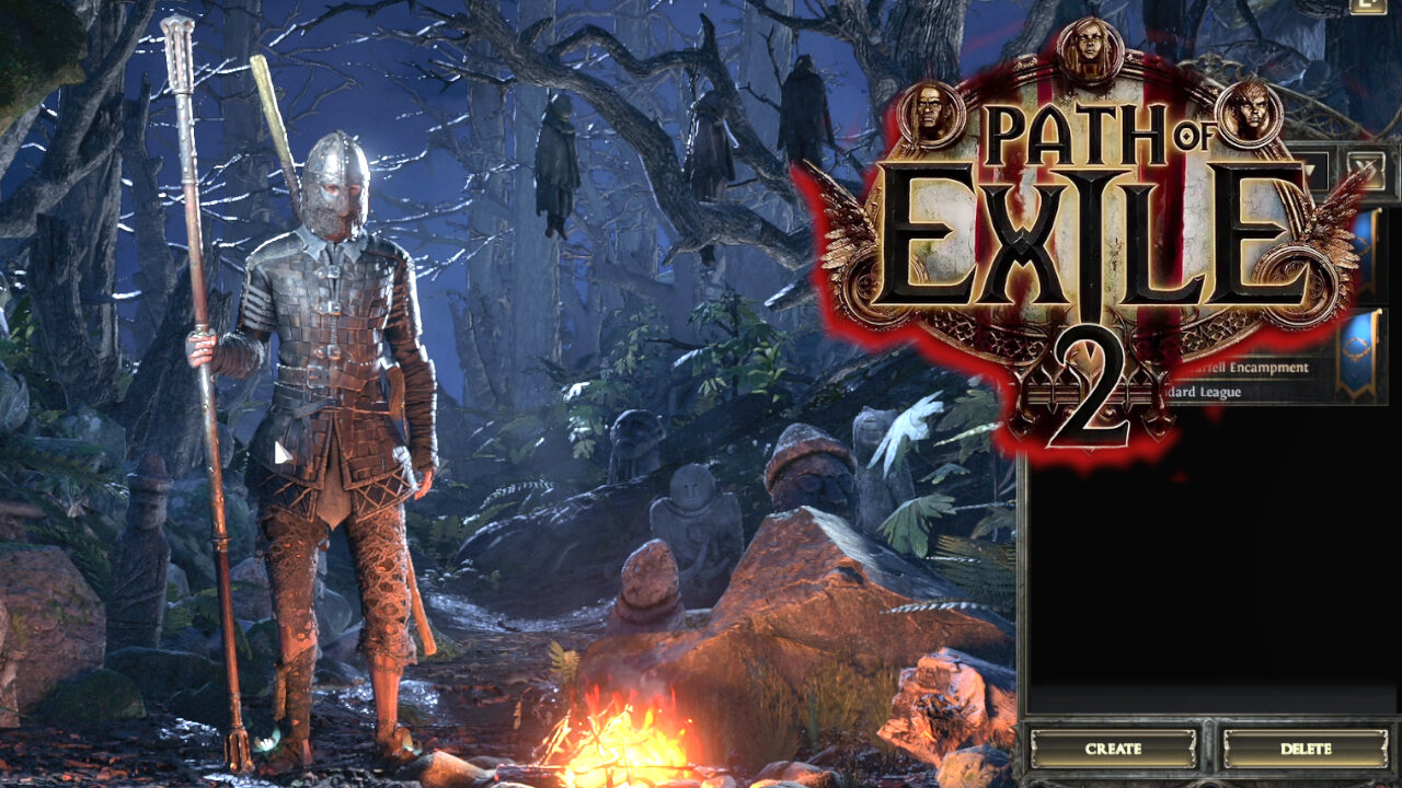 Misadventures - Relaxing and Playing on My Monk (Path of Exile 2)