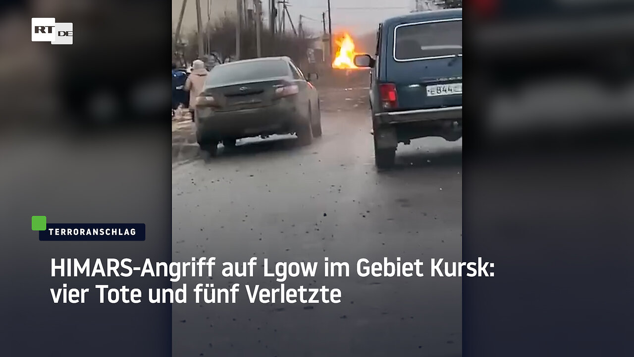 HIMARS-Angriff auf Lgow im Gebiet Kursk: vier Tote und fünf Verletzte