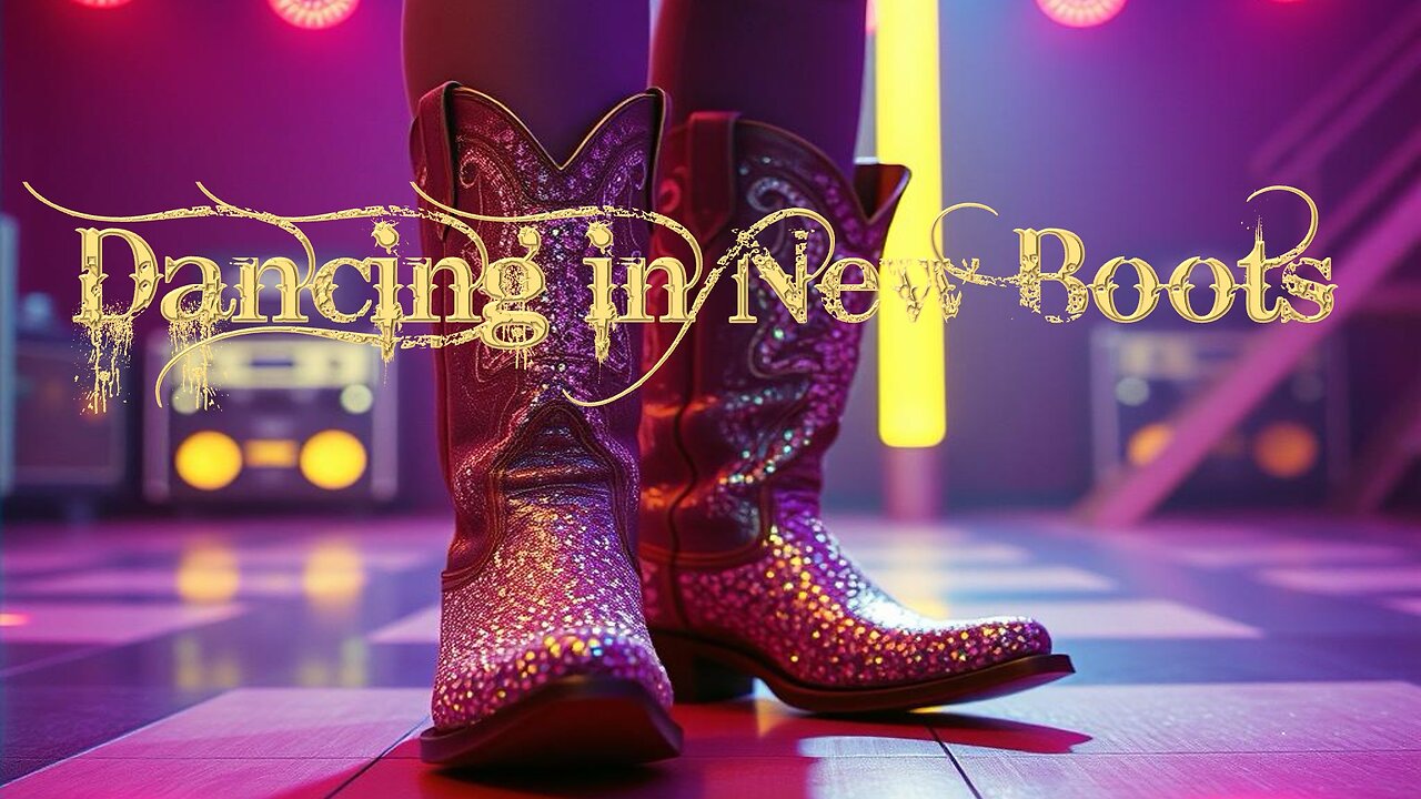 Dancing in New Boots (Country Music Lyric Video)