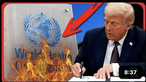 Trump just DESTROYED the WHO with the stroke of a pen | Redacted w Natali and Clayton Morris