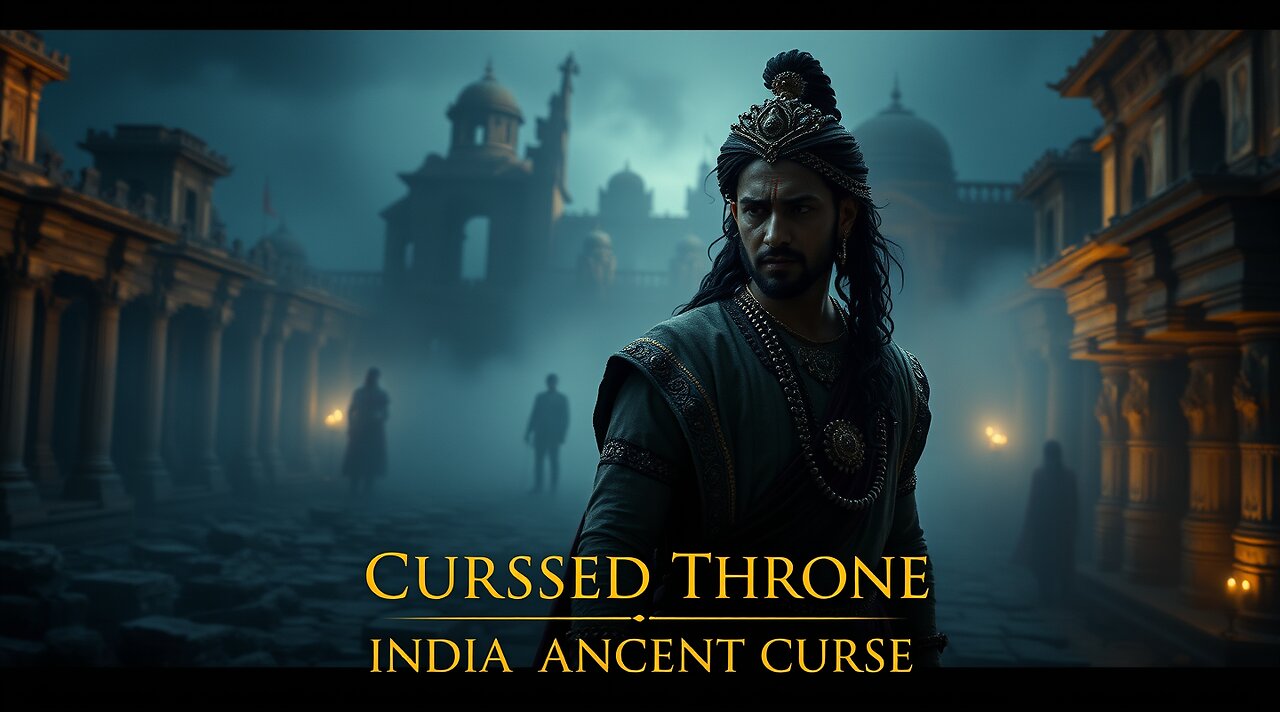 The Cursed Throne of Hastinapur: A Dark Mystery Hidden in Indian History