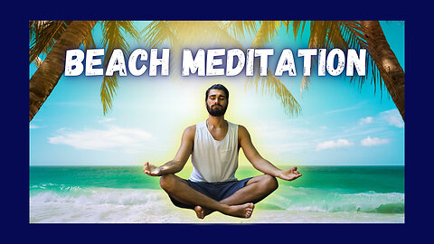 Beach Bliss: Calm Ambience for 1 Hour