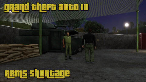 GTA III - The Definitive Edition | Mission #42: ARMS SHORTAGE