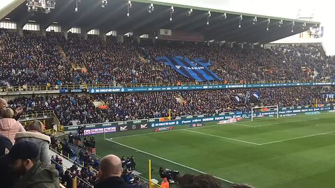 Club Brugge vs Anderlecht. Derby of Belgium