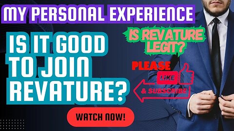 Is it good to join Revature - My personal experience #revature #job #experience #howto #education