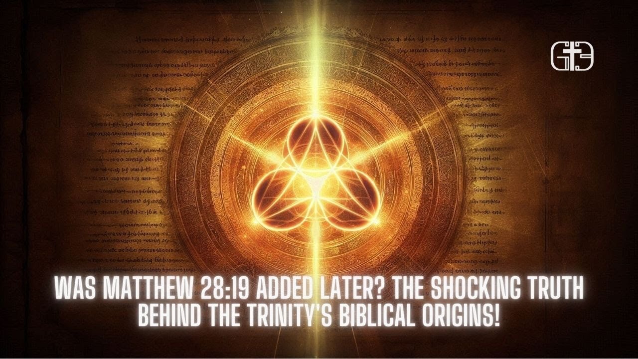 Was Matthew 28:19 Added Later? The Shocking Truth Behind the Trinity's Biblical Origins!