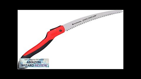 Corona Tools 10-Inch RazorTOOTH Folding Saw Pruning Saw Designed for Single-Hand Review