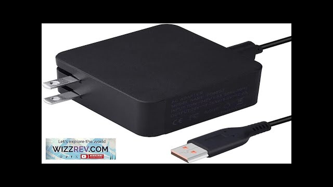 65W AC Charger for Lenovo Yoga 700 700-11ISK 700-14ISK 80QD 80QE Yoga Review