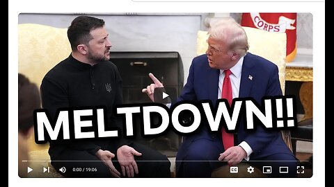 The Trump/Zelensky Meltdown: EXPLAINED