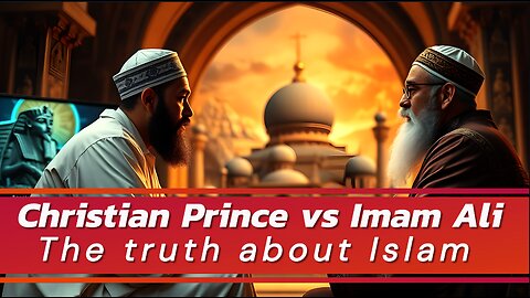 Live debate Christian Prince vs Imam Ali Ahmad