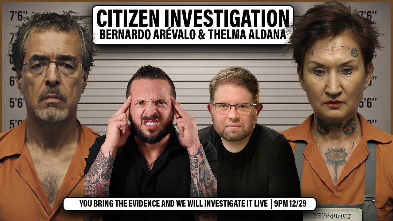 LIVE CRIMINAL INVESTIGATION INTO POLITICIANS TIED TO THE GUATEMALAN FUGITIVE THELMA ALDANA