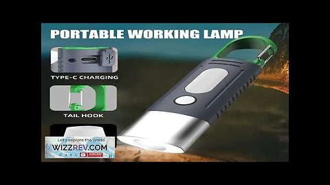 Mini Convenient High Power LED Flashlight Camping Flashlight 3LEDAnd Side Lights Review