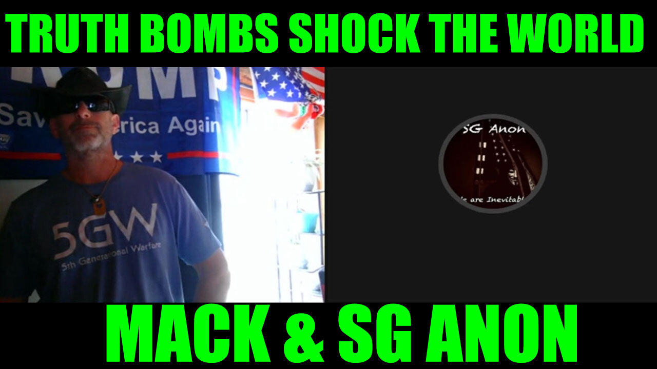 SG Anon & Mack Emergency SHOCKING NEWS 2.24.25 - Truth Bombs Shock The World