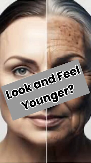 How to look and feel younger? Here’s a start.