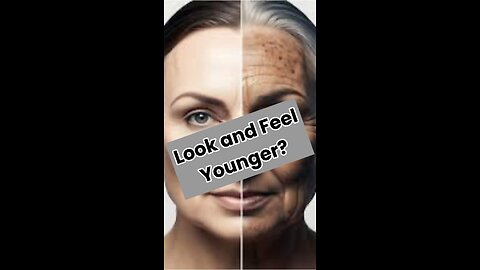 How to look and feel younger? Here’s a start.