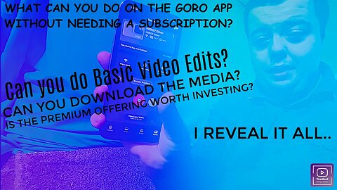 What Can You Do On The GOPRO app Without needing a Subscription.