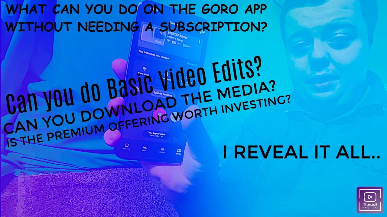 What Can You Do On The GOPRO app Without needing a Subscription.