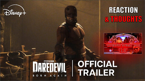 Reacting to DareDevil: Born Again | Official Trailer |