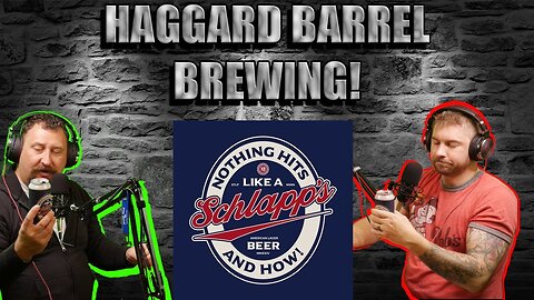 Tales from the Tank: Haggard Barrel Brewery Creations