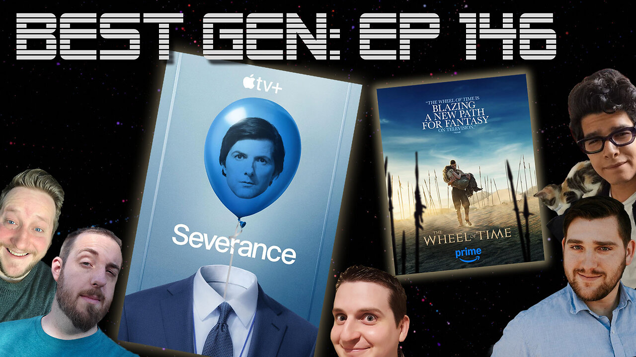 Severance might be the GREATEST TV-show of all time! | Best Gen #146