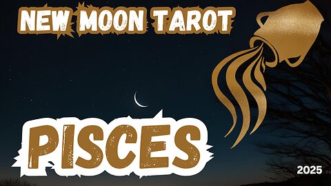 Pisces ♓️- New Moon in Aquarius tarot reading #pisces #tarot #tarotary #newmoon