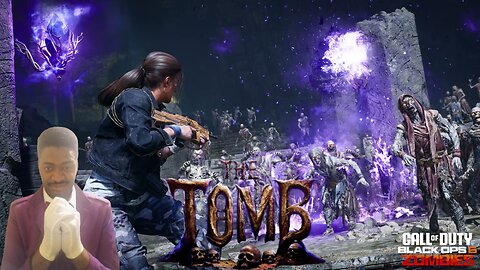 LIVE - The Tomb EE Solo Attempt! Black Ops 6 Zombies - Rumble Creator Program (March 2025)