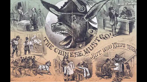 US awarded Chinese contributions by gifting them the 1882 Chinese Exclusion Act