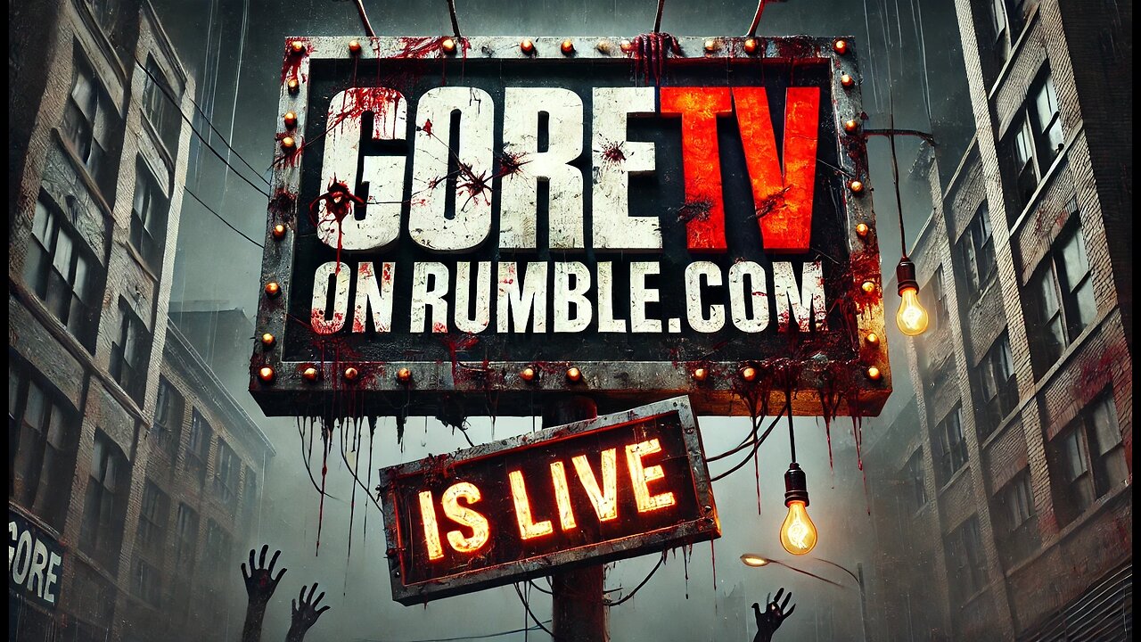 🔥 GoreTV is LIVE – Follow Terry Bogart Across the ‘Verse! Now Playing: Star Citizen 🚀💥🛠