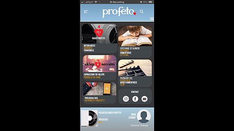 Radio Profeto christian music