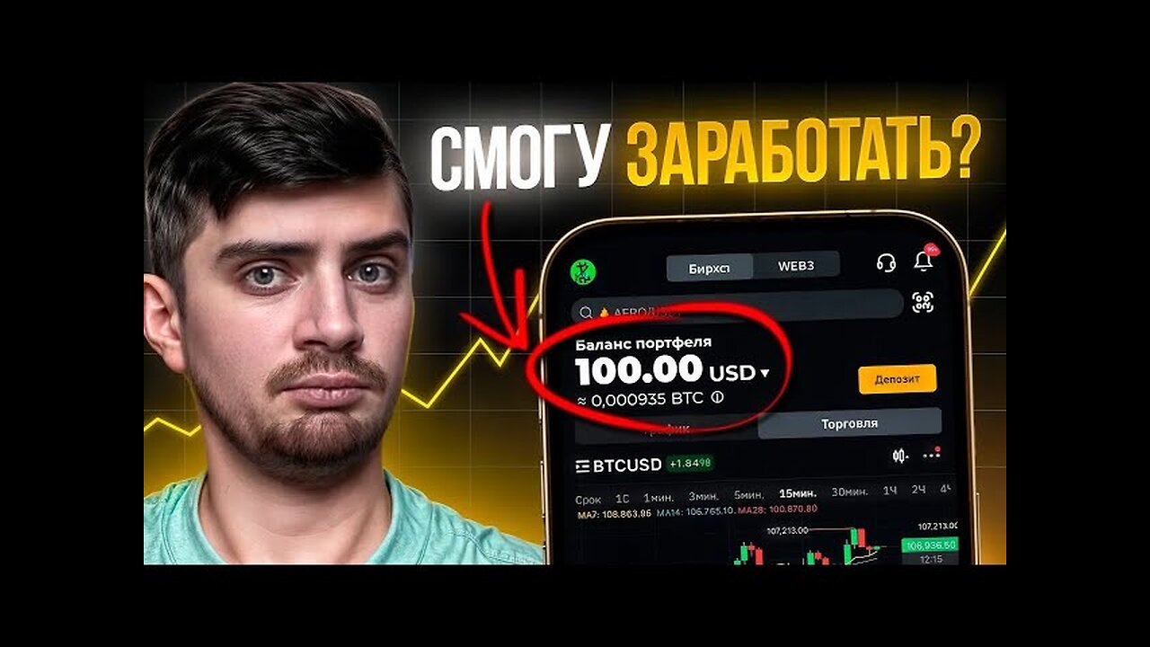 Разгон ДЕПОЗИТА Со 100$ В РЕАЛЬНОМ Времени! (Крипто Фьючерсы С 25х Плечом)