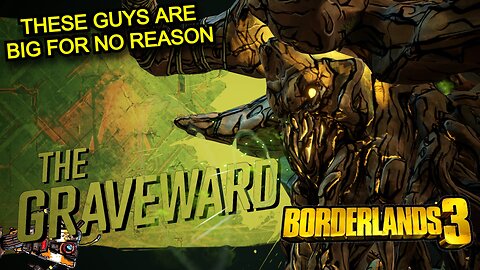 Borderlands 3 - Graveward The Vault Guardian (Modded)