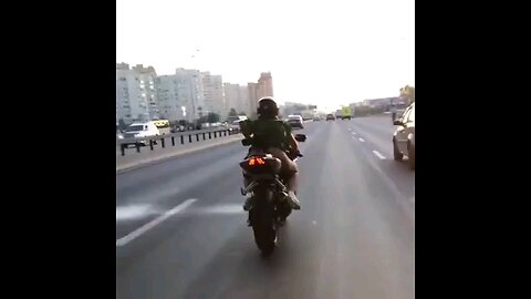 Back Wheelie