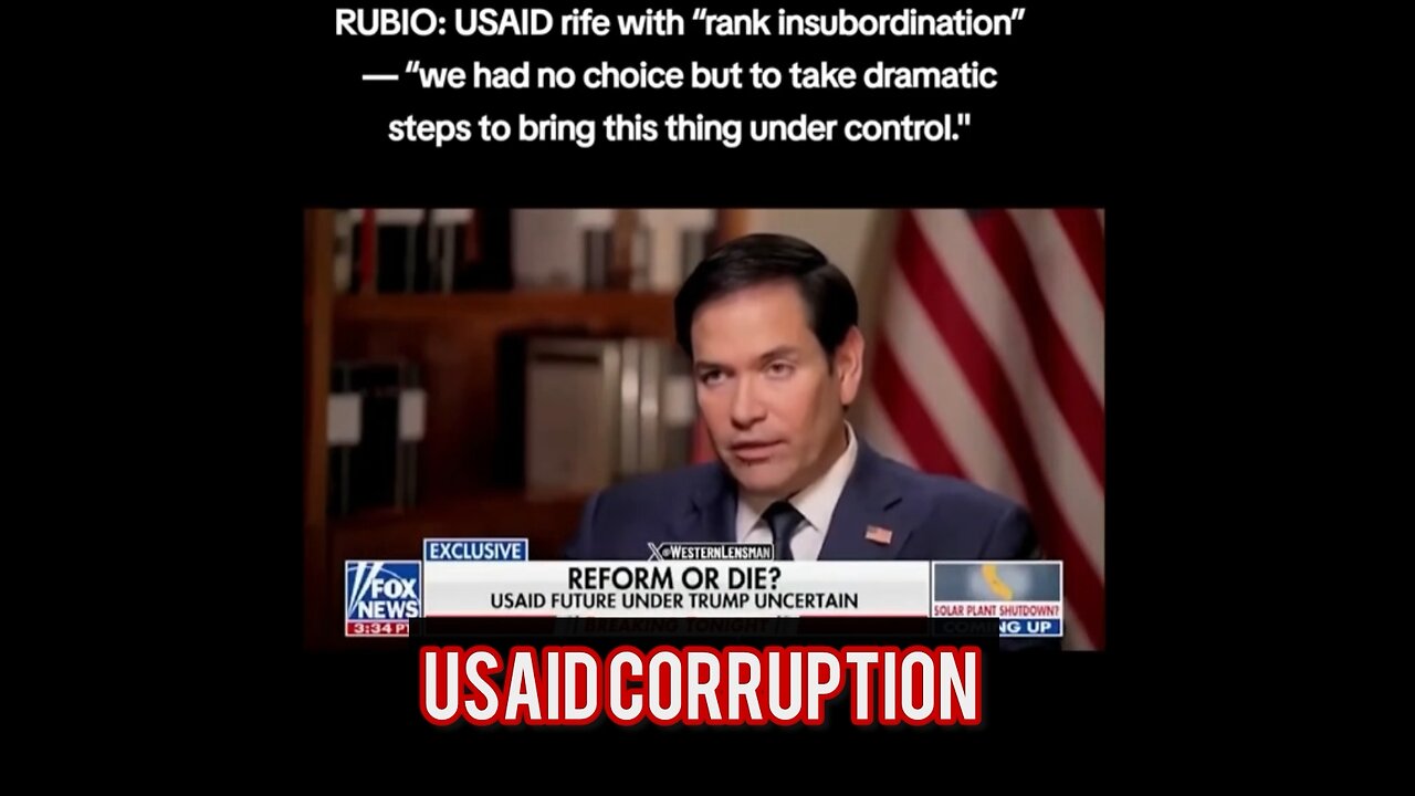 How corrupt is usaid?